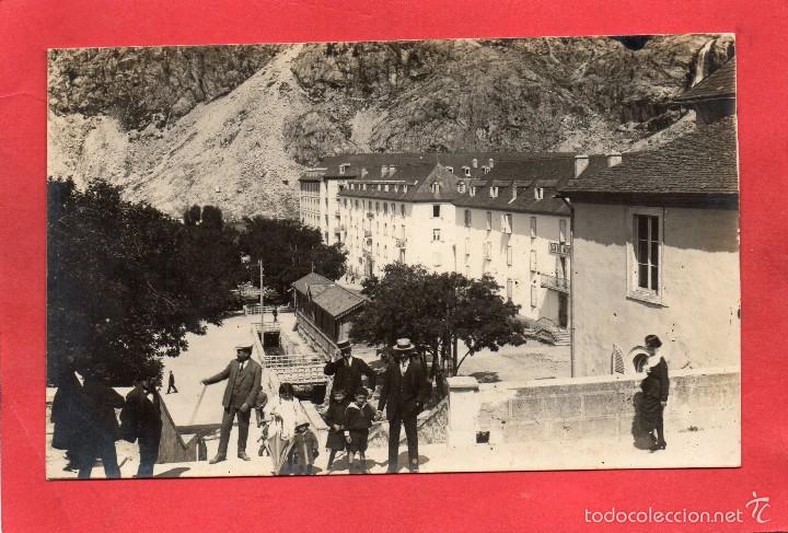 Postales: balneario de panticosa. hoteles embajadores y mediodia