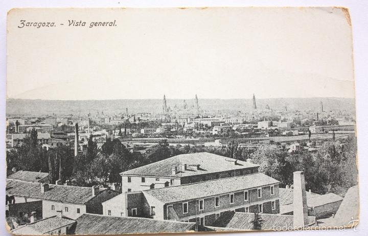 Postales: Zaragoza vista general. - Foto 1