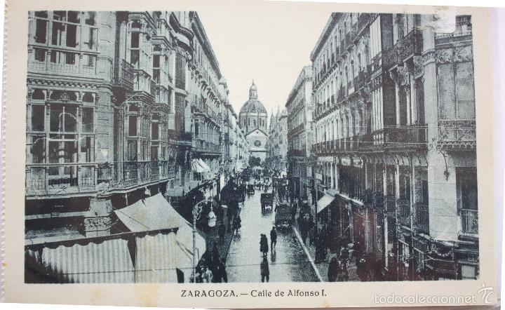 Postales: Zaragoza calle alfonso I - Foto 1