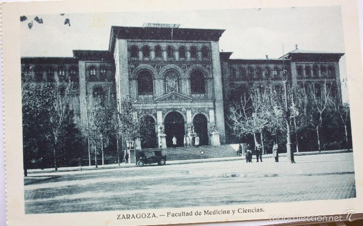 Postales: Zaragoza facultad de medicina - Foto 1