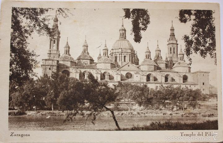 Postales: Zaragoza templo del pilar - Foto 1