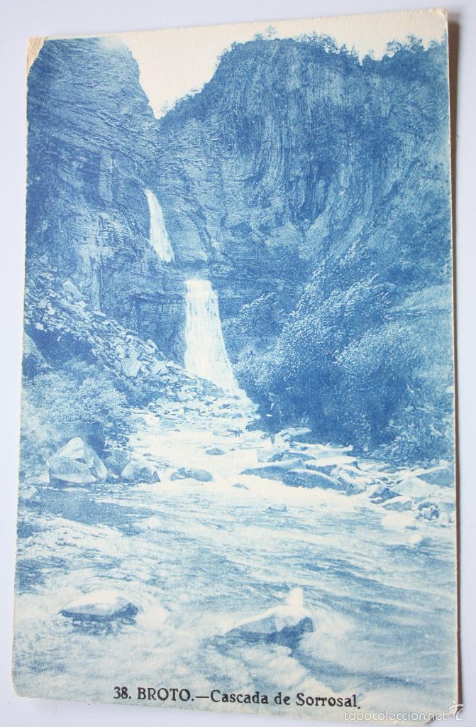 Postales: broto cascada sorrosal - Foto 1