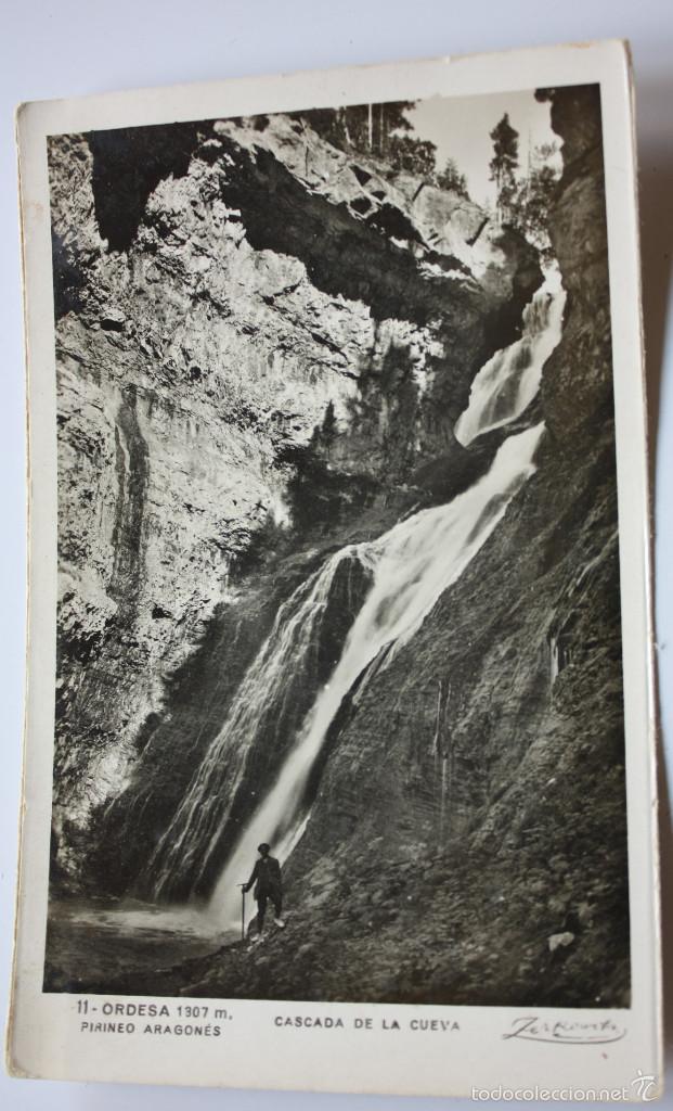 Postales: ordesa cascada de la cueva - Foto 1