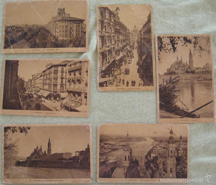 Postales: Postales de Zaragoza antiguas - Foto 1