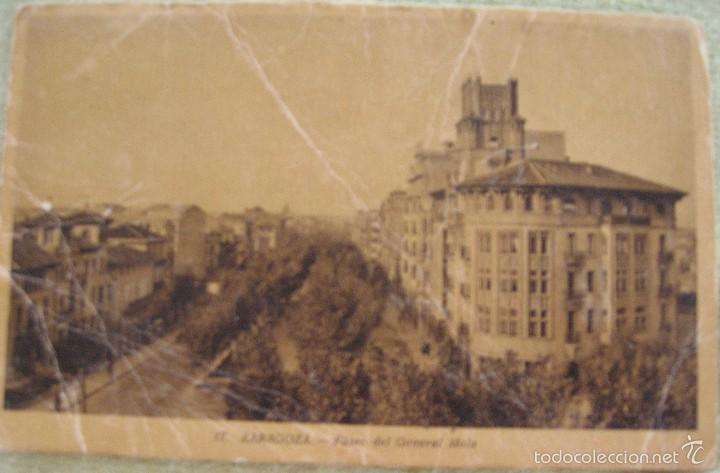 Postales: Postales de Zaragoza antiguas - Foto 2