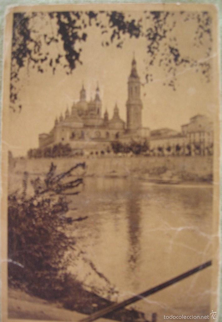 Postales: Postales de Zaragoza antiguas - Foto 3