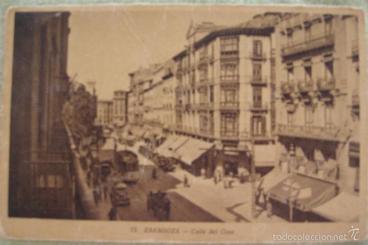 Postales: Postales de Zaragoza antiguas - Foto 4