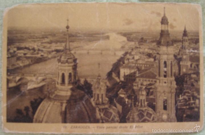 Postales: Postales de Zaragoza antiguas - Foto 5