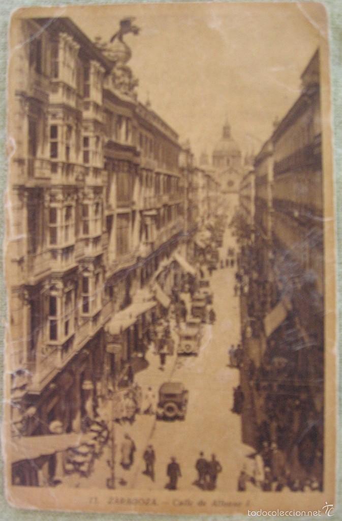 Postales: Postales de Zaragoza antiguas - Foto 6