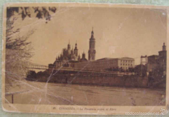 Postales: Postales de Zaragoza antiguas - Foto 7