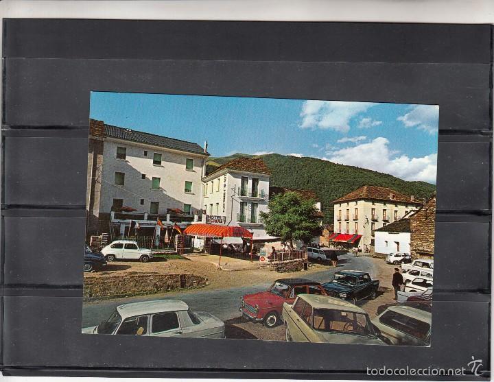 Postales: N&ordm; 3 LINAS DE BROTO. CONJUNTO DE HOTELES Y CARRETERA ORDESA