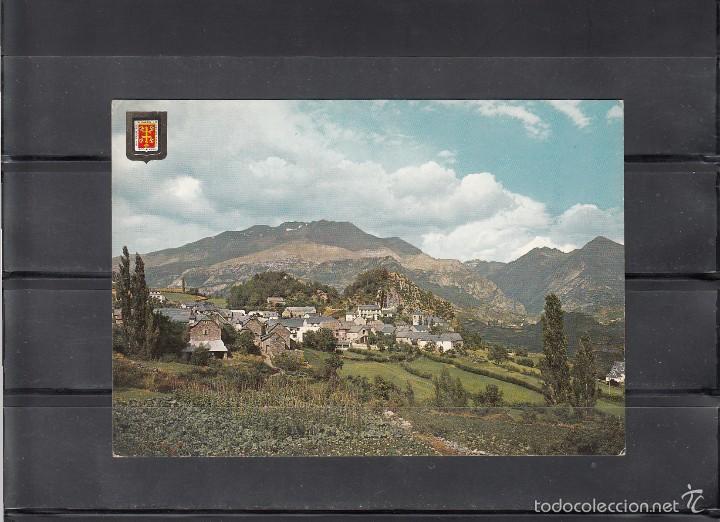Postales: N&ordm; 3198 TRAMACASTILLA DE TENA. ALT. 1256 M. VISTA GENERAL