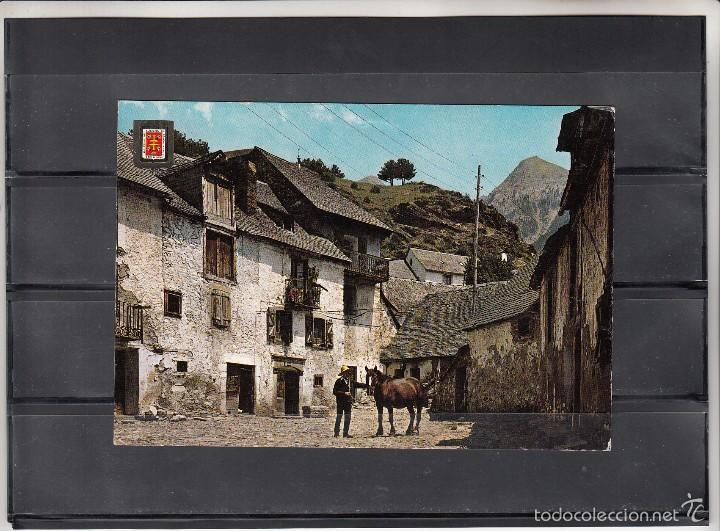 Postales: 1688. SALLENT DE G&Aacute;LLEGO. ALT. 1.307 M. RINC&Oacute;N T&Iacute;PICO, AL FONDO PICO PUYARCOL