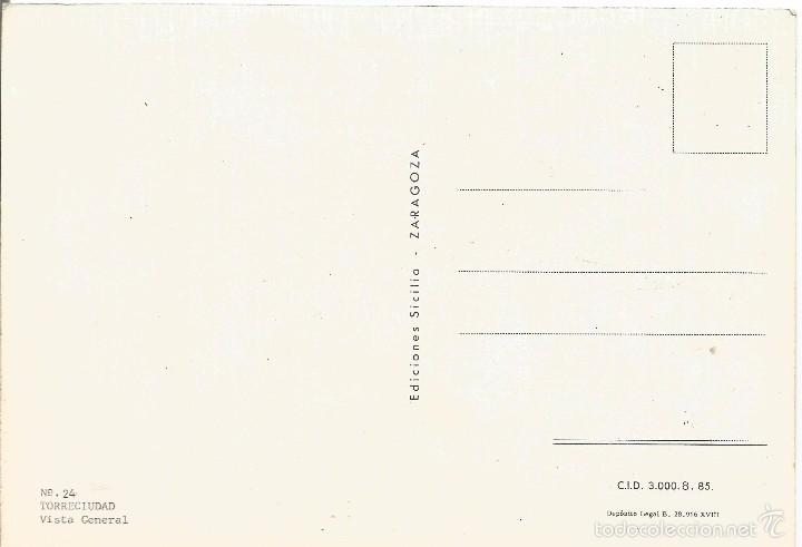 Postales: :::: PP427 - POSTAL - TORRECIUDAD - VISTA GENERAL - Foto 2
