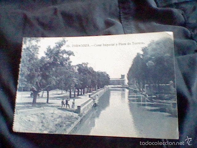 Postcards: canal imperial plaza de torrero ed ? n&ordm; 55 s/c animada