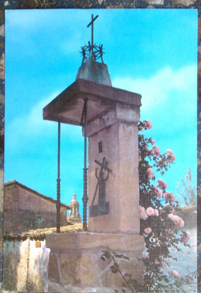 Postales: RUBIELOS DE MORA - VIA CRUCIS - Foto 1