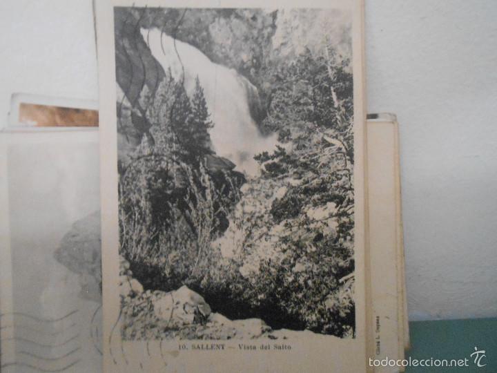 Postales: CIRCULADA 1917. SALLENT . HUESCA - Foto 1