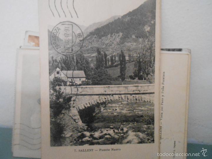 Postales: CIRCULADA. 1917. SALLENT - Foto 1