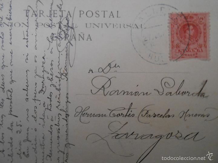 Postales: CIRCULADA. 1917. SALLENT - Foto 2