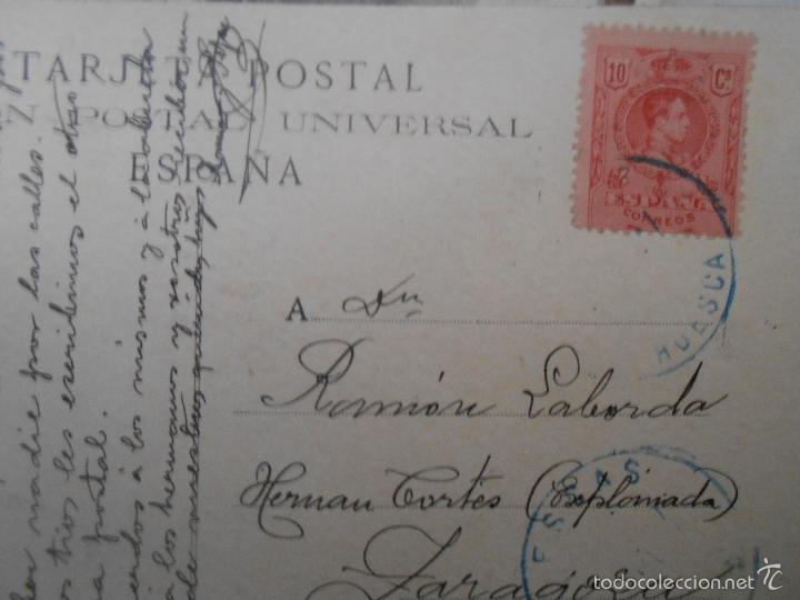 Postales: CIRCULADA. 1917. SALLENT - Foto 2