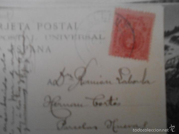 Postales: CIRCULADA 1917. SALLENT . HUESCA - Foto 2