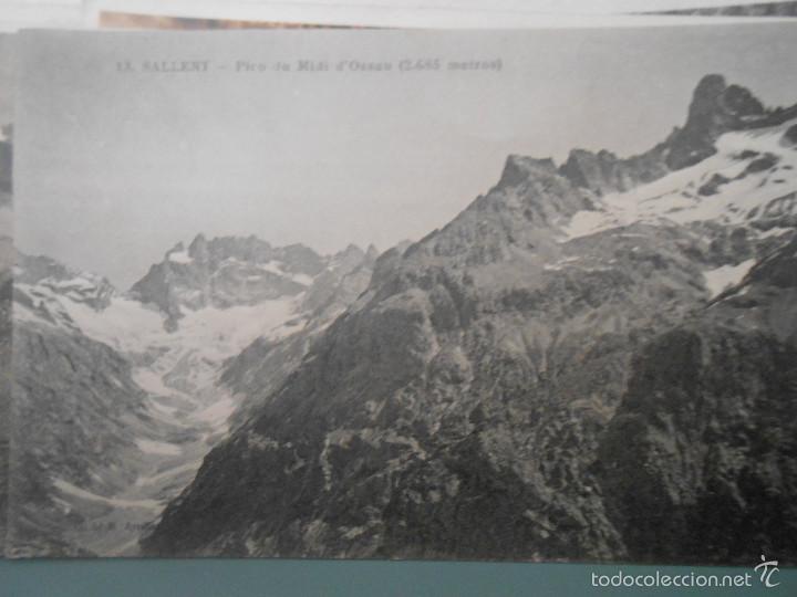 Postales: CIRCULADA 1917. SALLENT . HUESCA - Foto 1
