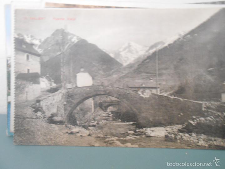 Postales: CIRCULADA 1924. SALLENT . HUESCA - Foto 1