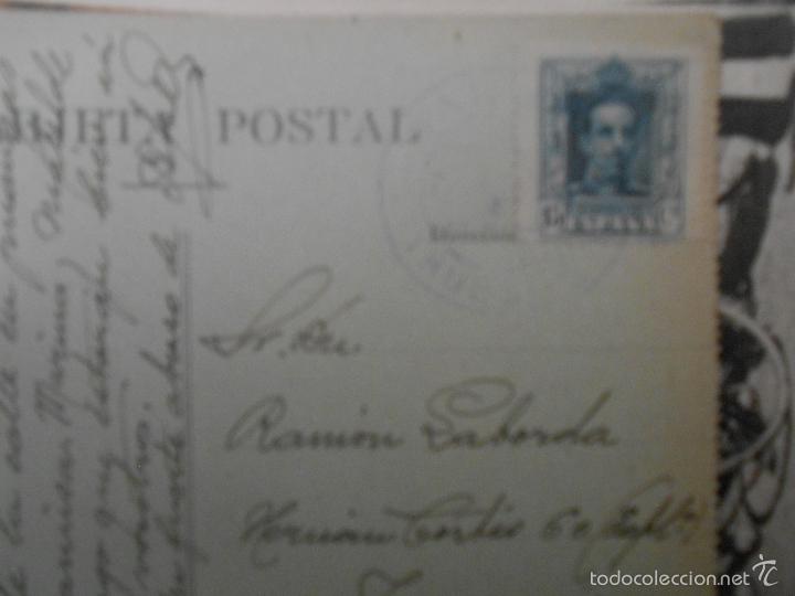 Postales: CIRCULADA 1924. SALLENT . HUESCA - Foto 2
