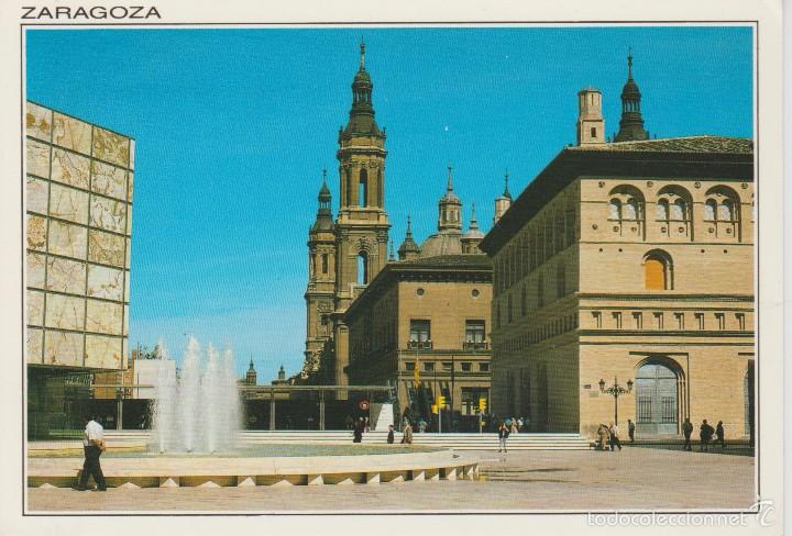 Postales: (14) ZARAGOZA. PALACIO DE LA LONJA - Foto 1
