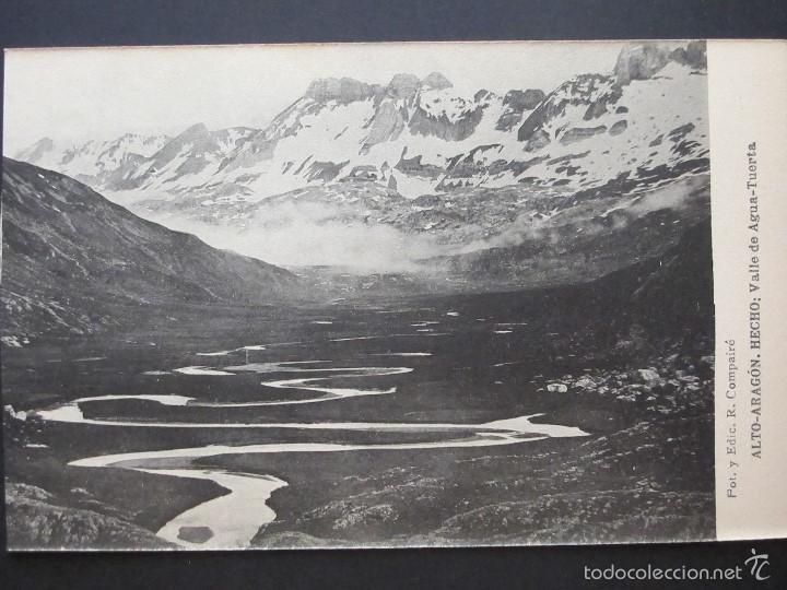 Postales: POSTAL SIN CIRCULAR, VALLE DEL AGUA-TUERTA - Foto 1