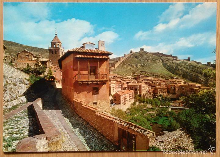 Postales: ALBARRACIN - VISTA PARCIAL