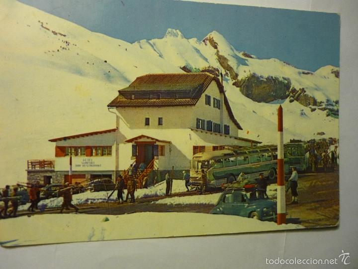 Postales: POSTAL CANDANCHU-HOTEL SOMPORT Y LA ZAPATILLA