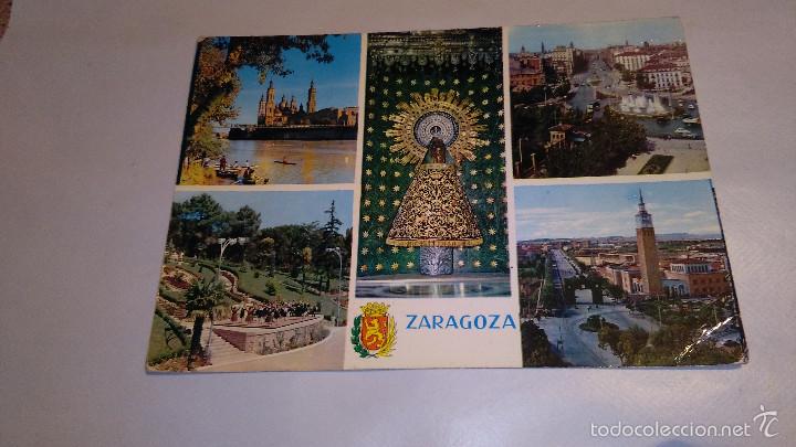 Postales: POSTAL ZARAGOZA CIRCULADA - Foto 1