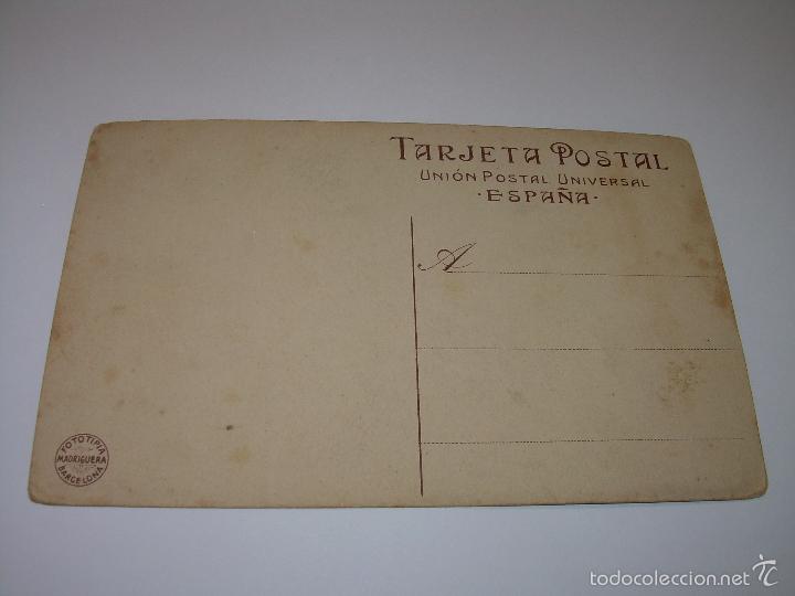 Postales: ANTIGUA POSTAL....ZARAGOZA....MATADERO. - Foto 3