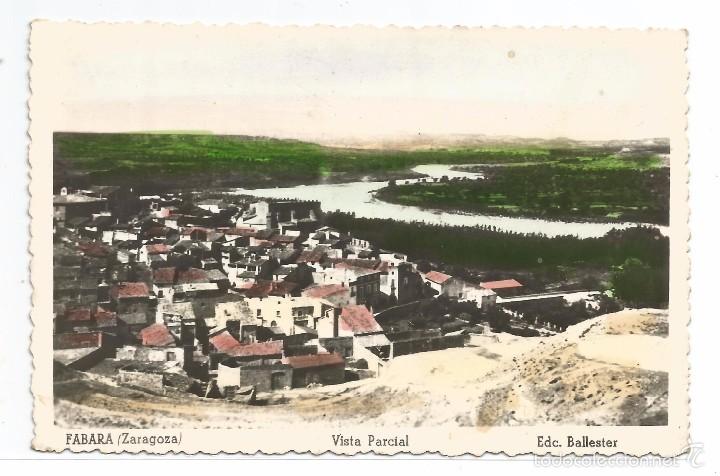 Postales: FABARA .- VISTA PARCIAL .- EDICIONES BALLESTER - Foto 1