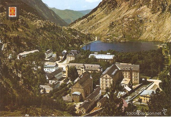 Postales: VALLE DE TENA, BALNEARIO DE PANTICOSA, ESCUDO DE ORO, SIN CIRCULAR