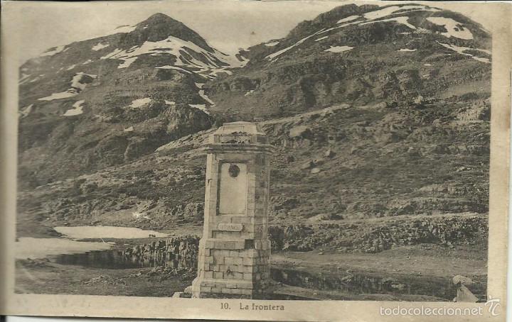 Postales: postal canfranc - huesca - la frontera - Foto 1