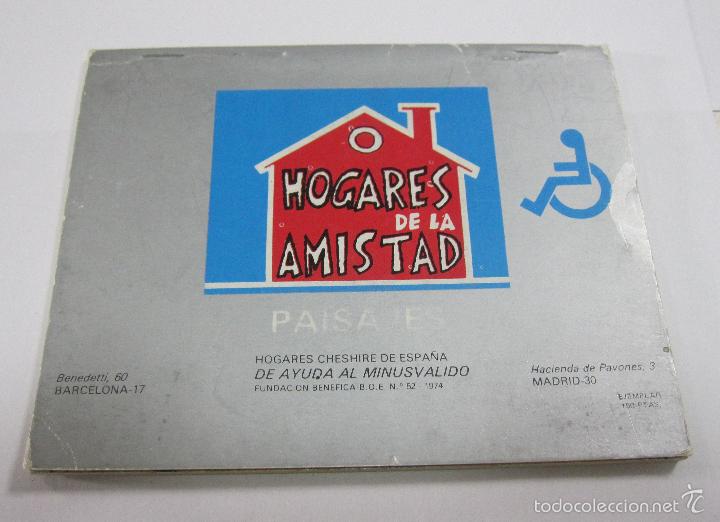 Postkarten: BLOCK DE 6 POSTALES. HOGARES DE LA AMISTAD. PAISAJES. AYUDA AL MINUSVALIDO