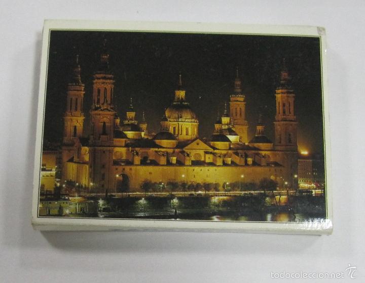 Postales: BLOCK DE 20 POSTALES. ZARAGOZA. EDICIONES SICILIA - Foto 1