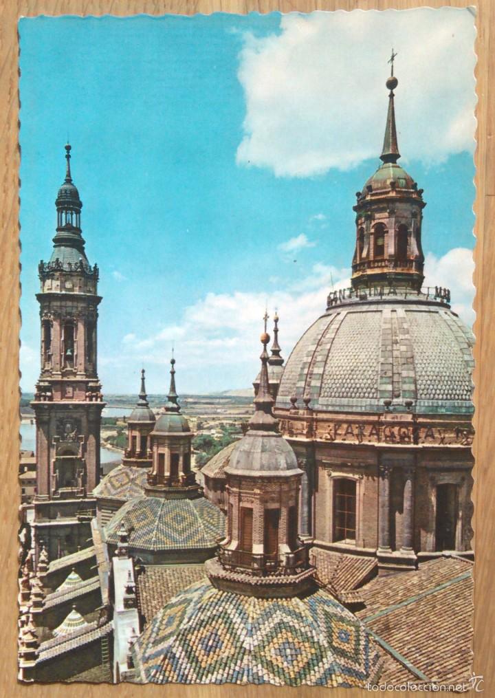 Postales: ZARAGOZA - BASILICA DEL PILAR - Foto 1