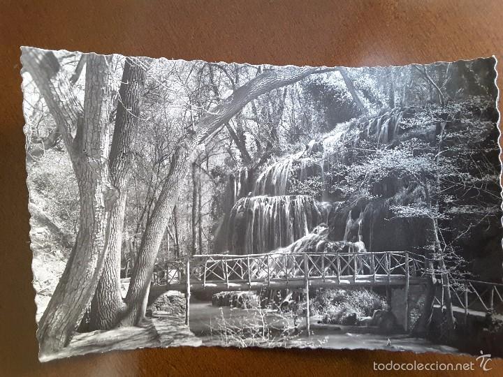 Postales: POSTAL DE ZARAGOZA - 10. MONASTERIO DE PIEDRA - Foto 1