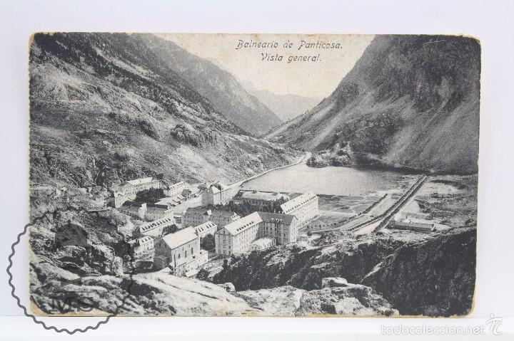 Postales: Antigua Postal - Balneario de Panticosa. Vista General - Sin Circular