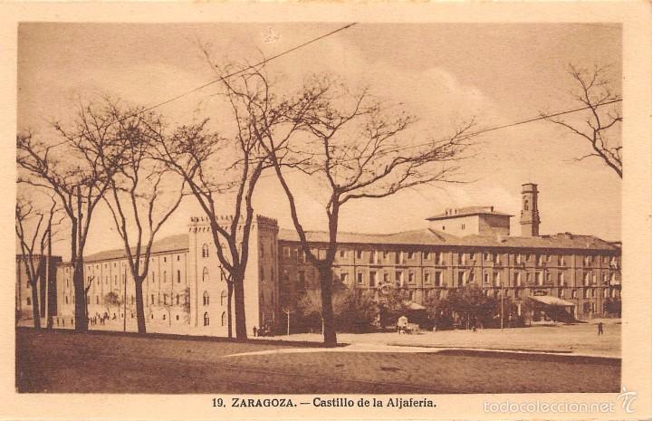 Postkarten: ZARAGOZA.- CASTILLO DE LA ALJAFER&Iacute;A