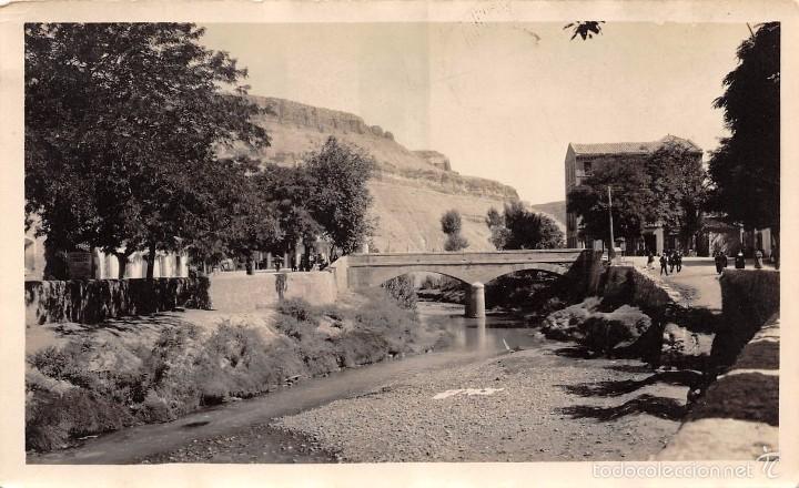 Postales: ALHAMA DE ARAG&Oacute;N (ZARAGOZA).- FOTOGRAF&Iacute;A- MEDIDAS 14,5 X 9 CMS
