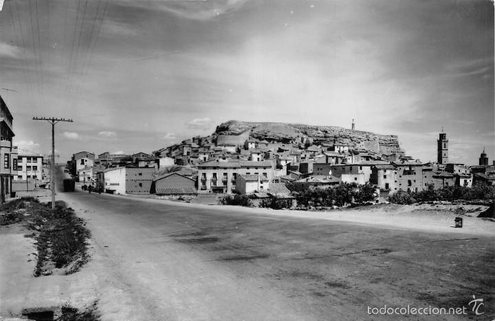 Postales: ARIZA (ZARAGOZA).- UNA BELLA PERSPECTIVA