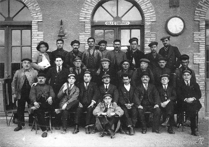 Postales: FERROCARRIL DE CARI&Ntilde;ENA A ZARAGOZA(1887-1993).V&Iacute;A METRICA. ESTACI&Oacute;N DE ZARAGOZA, HACIA 1915