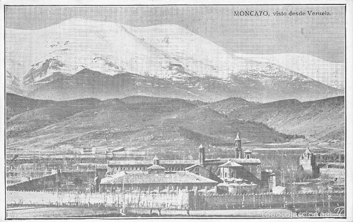 Postkarten: MONCAYO, VISTO DESDE VERUELA