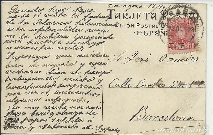 Postales: (PS-49353)POSTAL DE ZARAGOZA-CORTEJANDO - Foto 2