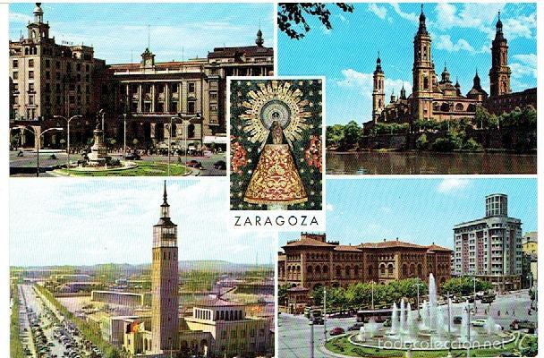 Postales: POSTAL DE ZARAGOZA,CIRCULADA - G. GARRABELLA - Foto 1