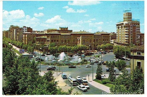 Postales: POSTAL DE ZARAGOZA,CIRCULADA CON SELLO - ZERKOWITZ - Foto 1